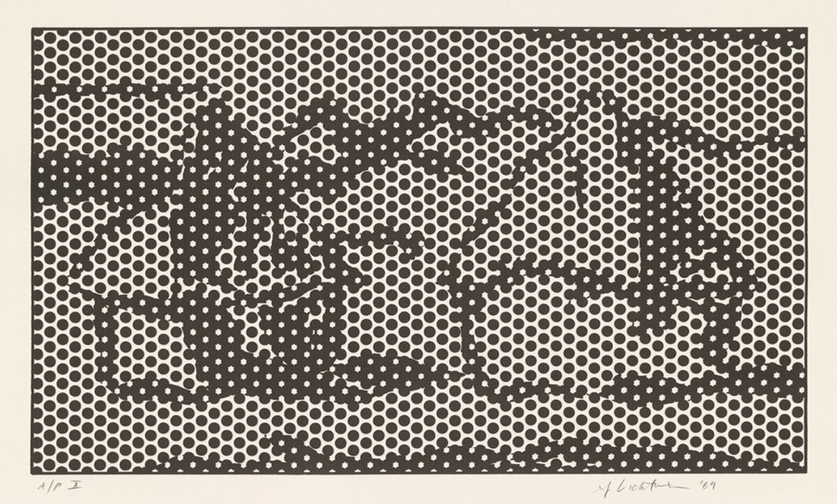 Haystack #7 by Roy Lichtenstein