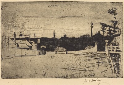 Bridge near Leith