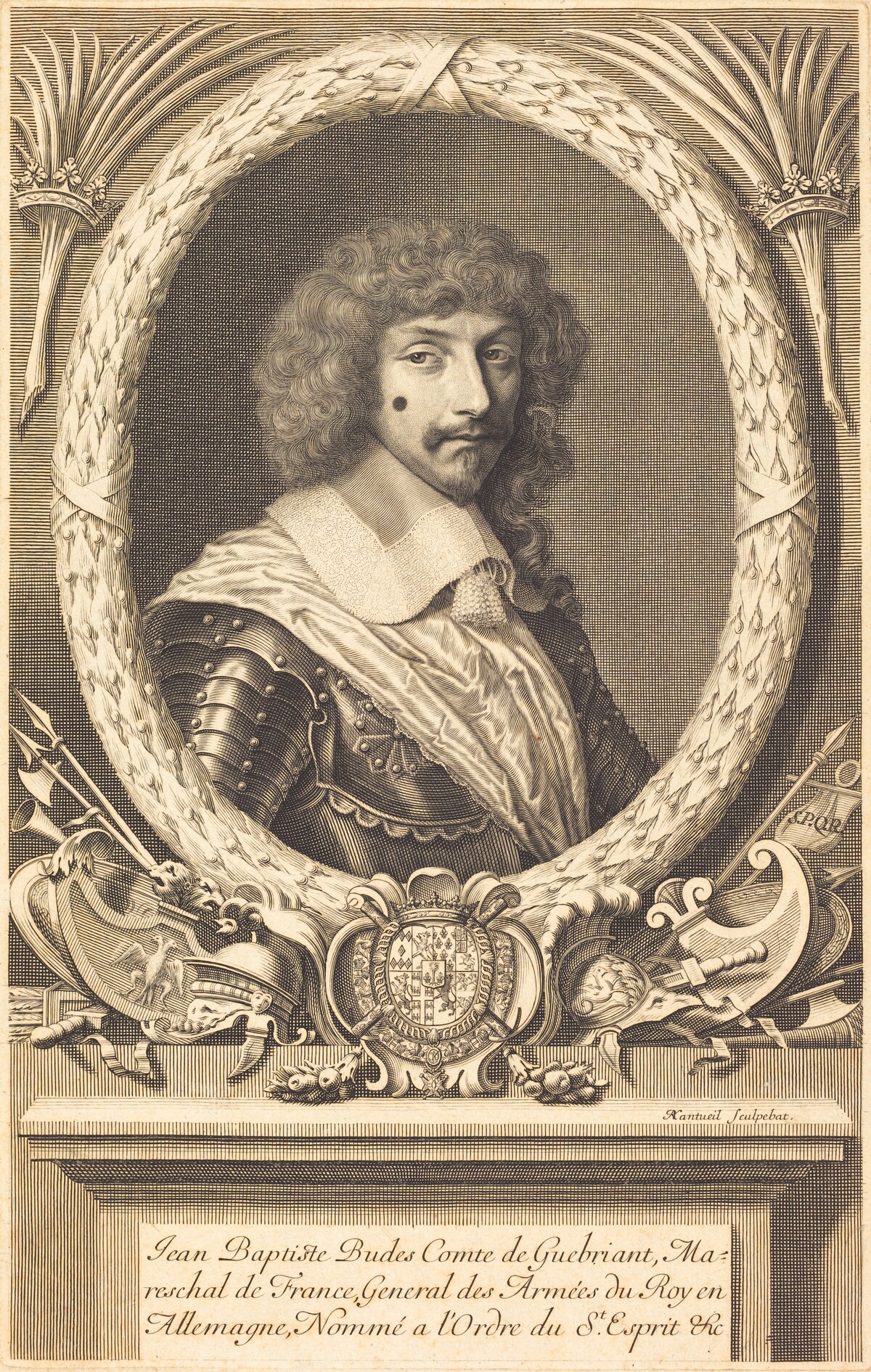 Marechal de Guebriant by Robert Nanteuil