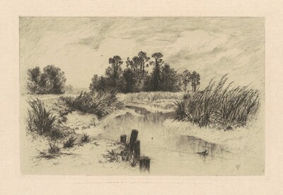 In the Newark Meadows