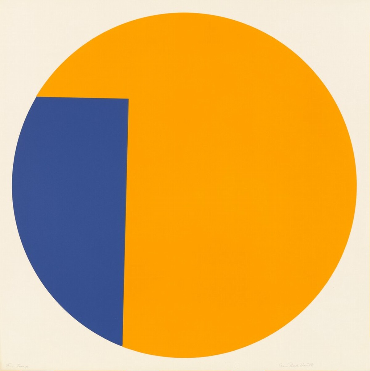Untitled by Leon Polk Smith