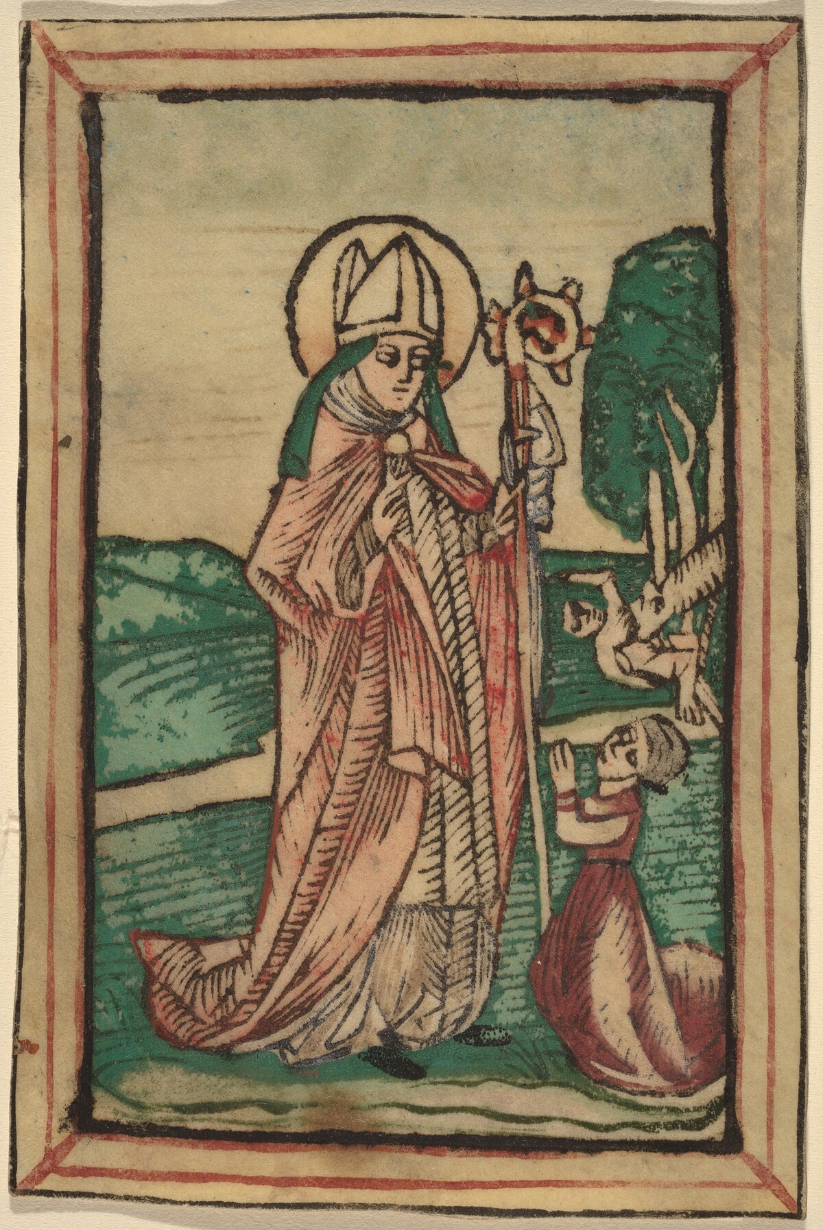 Saint Poppo by Netherlandish 15th Century