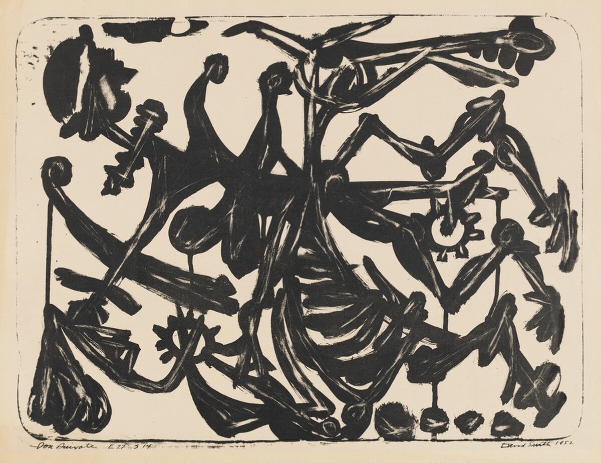 Don Quixote by David Smith