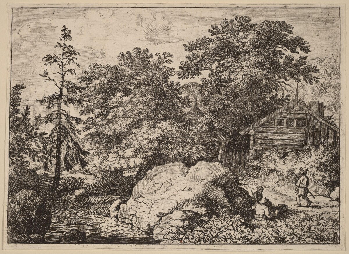 The Knoll by Allart van Everdingen