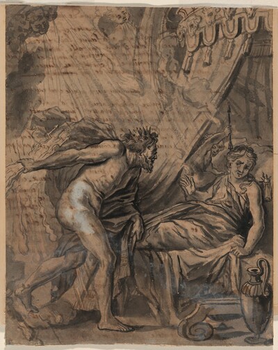 Jupiter and Semele