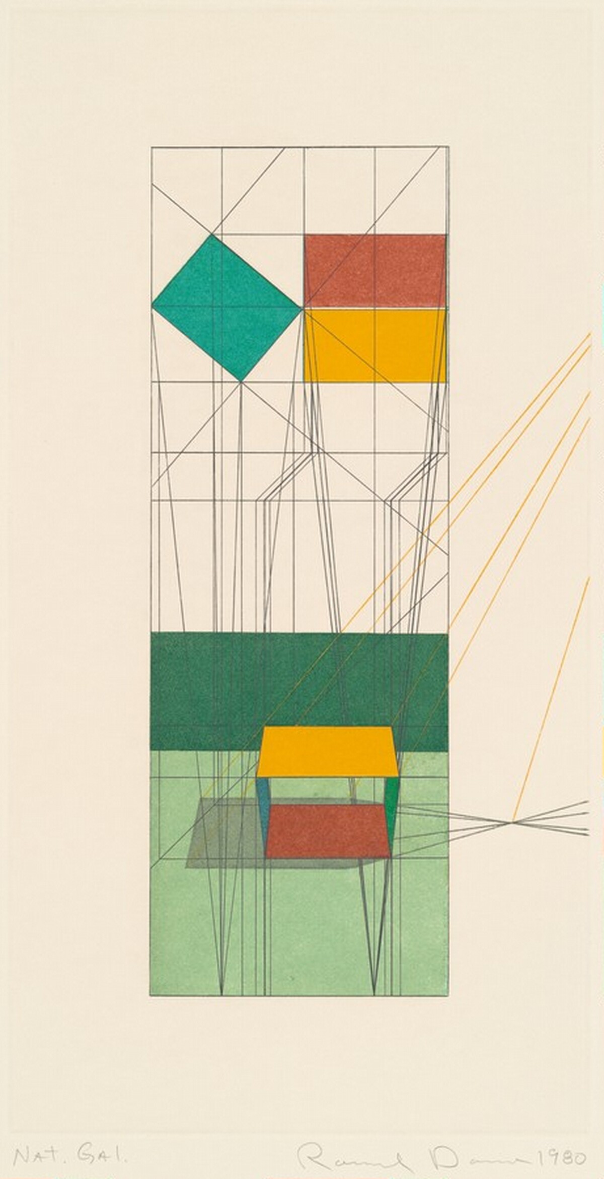 Tilt by Ronald Davis
