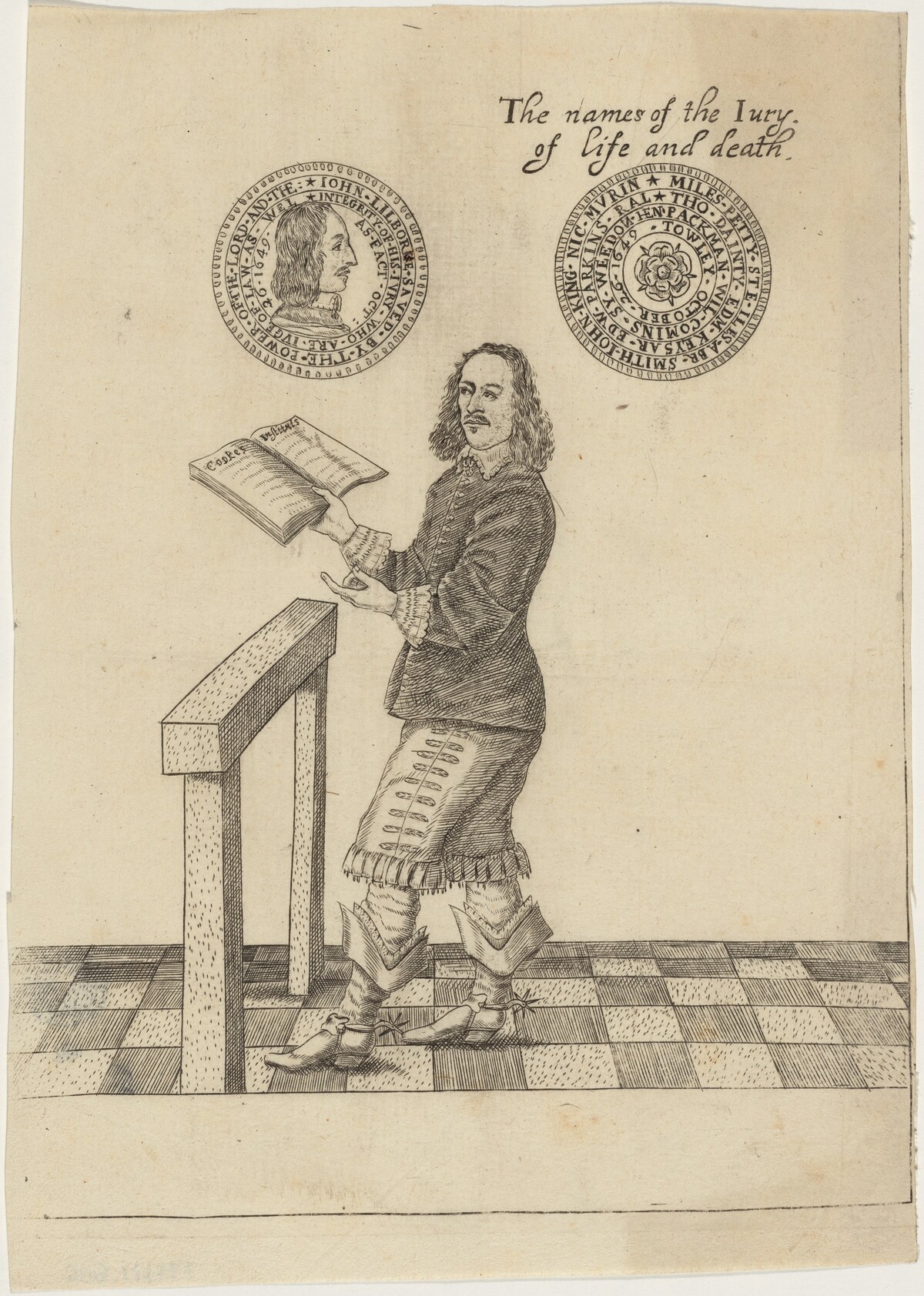 Colonel John Lilburne by Unknown Artist