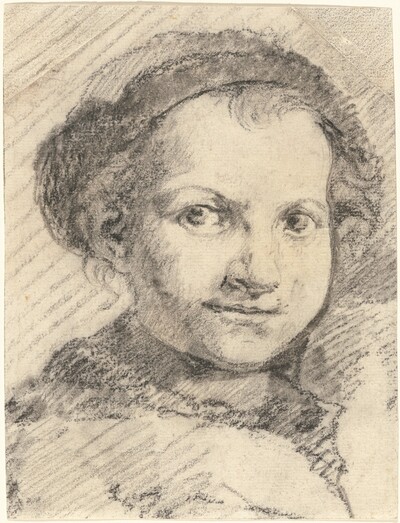 A Boy Smiling