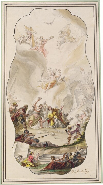 The Stoning of Saint Stephen