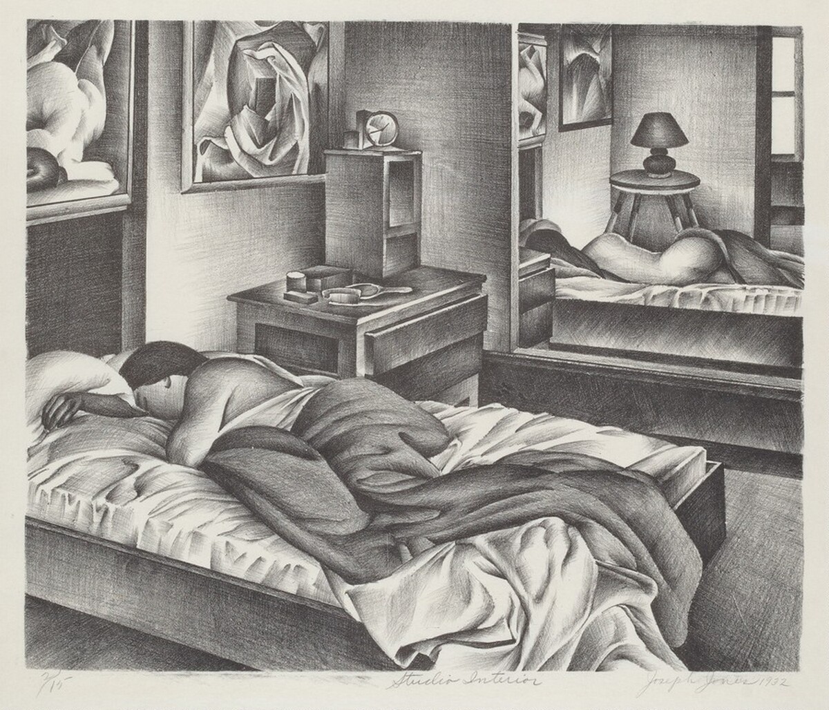 Studio Interior by Joe Jones