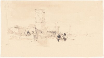 Tower Overlooking Water