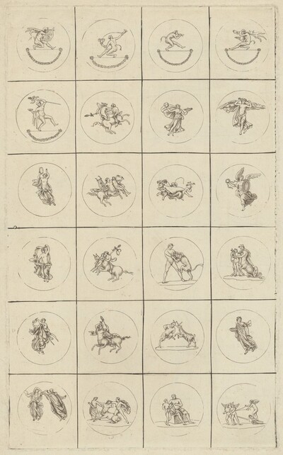 Mythological Roundels