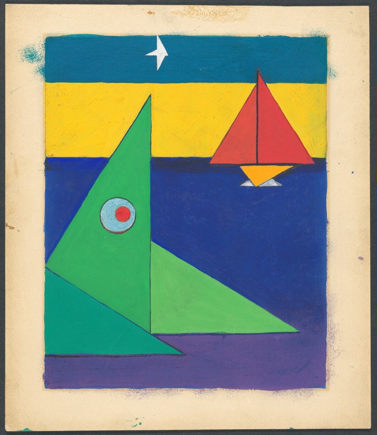 The Colossal Deep Sea Ludicrocerous by Edward Steichen