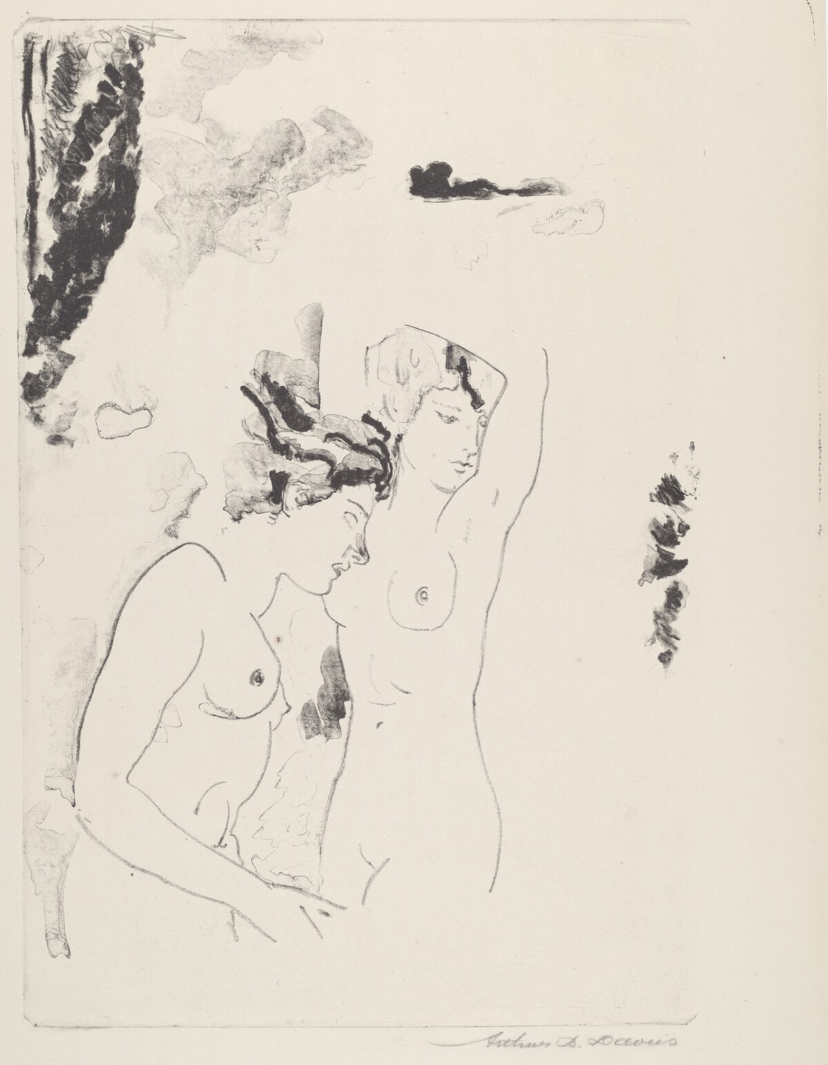 Nymphs of the Stream by Arthur B. Davies