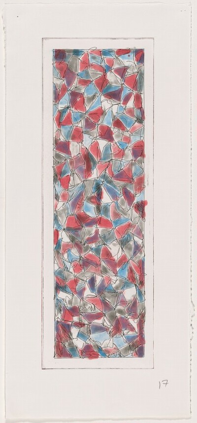 Color & Black, 30 x 17, No. 1 [working proof 5]