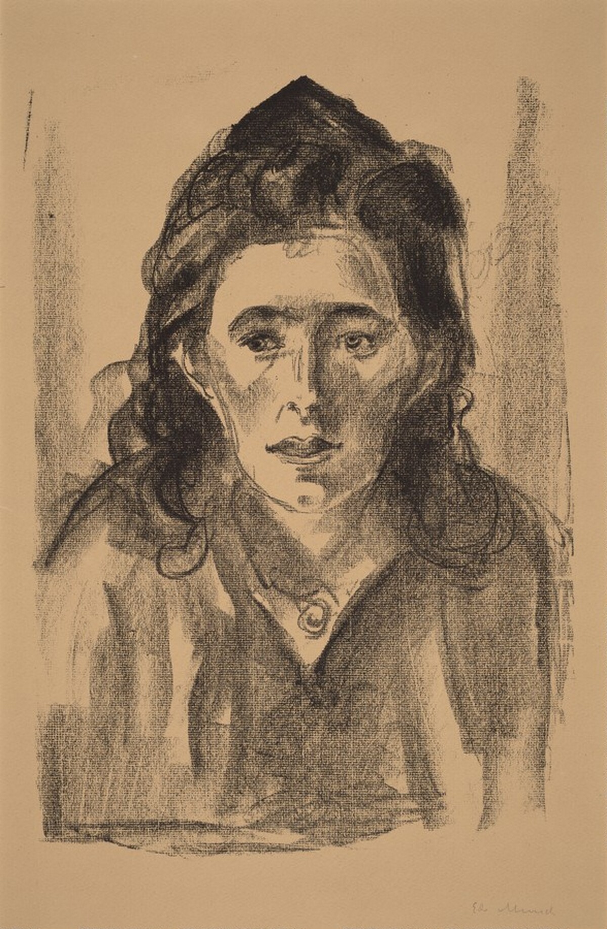 Young Prostitute by Edvard Munch
