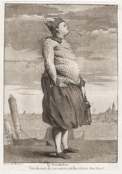 Le Gondolier (The Gondolier)