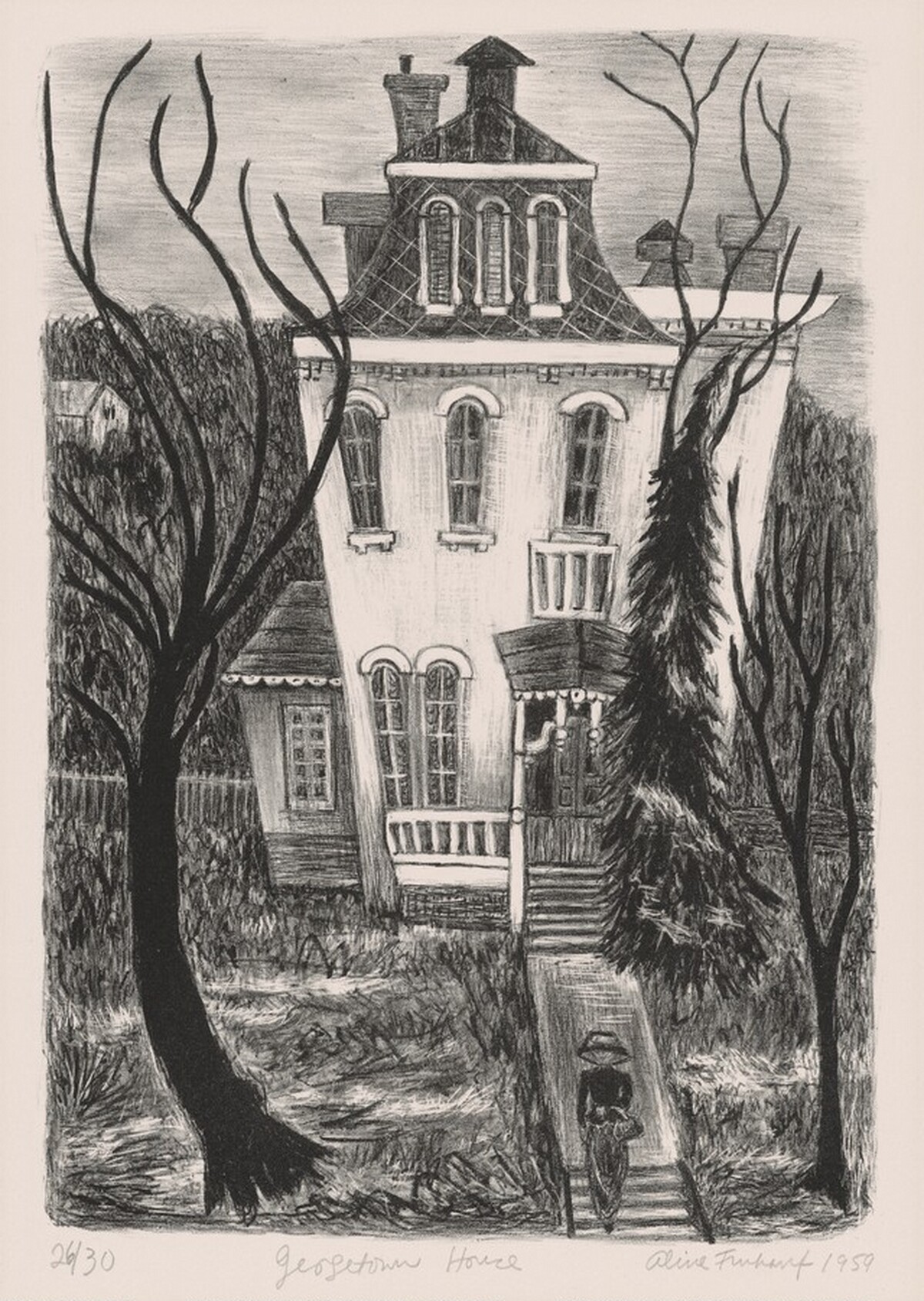 Georgetown House by Aline Fruhauf