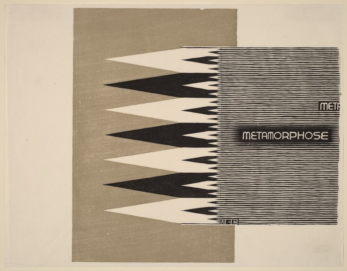 Metamorphosis III by M.C. Escher