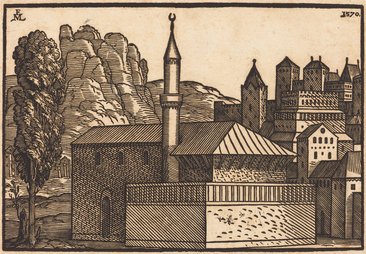 Turkish Town by Melchior Lorch