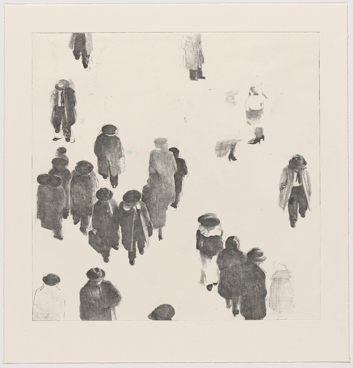 Station [working proof 1] by Christopher Brown