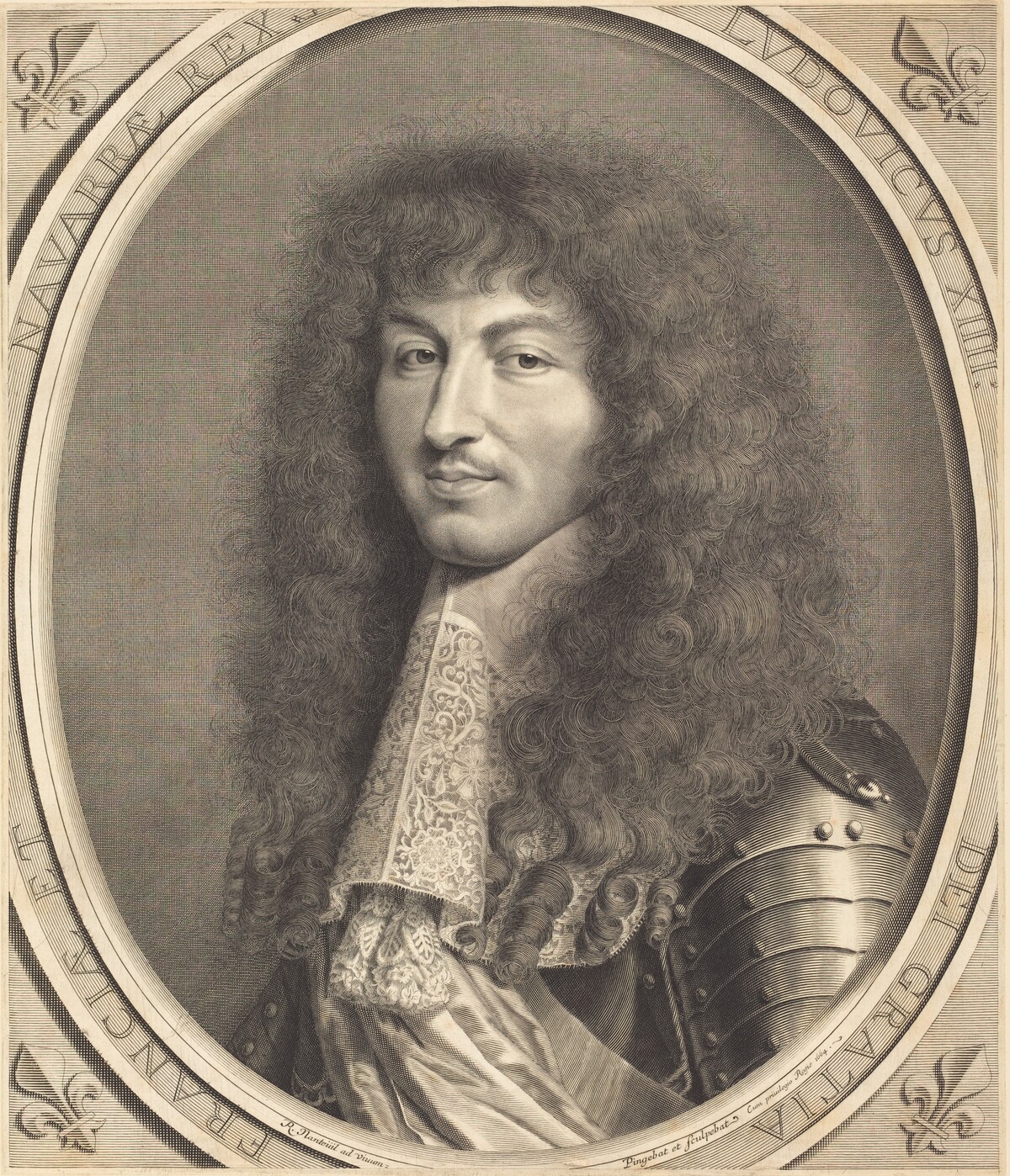 Louis XIV by Robert Nanteuil