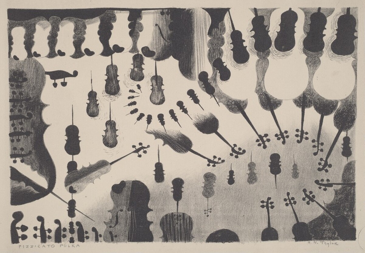 Pizzicato Polka by Robert N. Taylor
