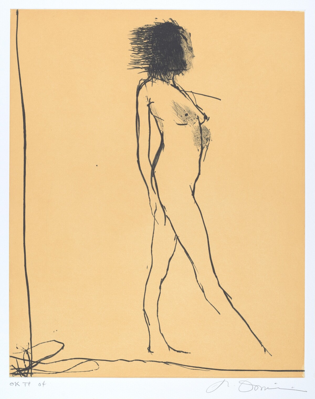 Dancer by Nathan Oliveira