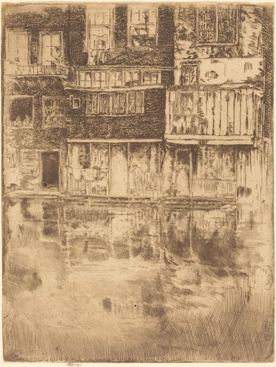 Square House, Amsterdam