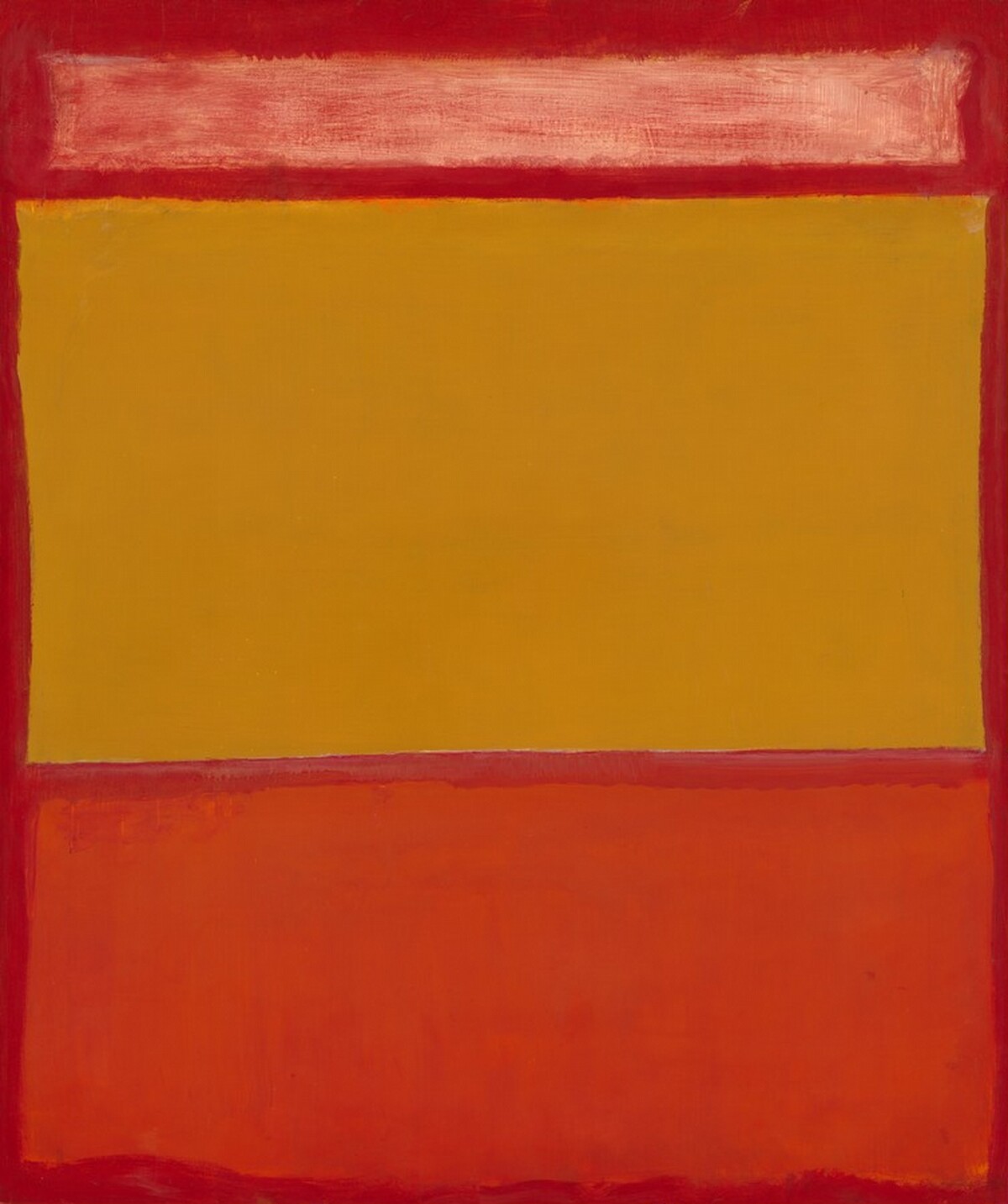 Red Band by Mark Rothko