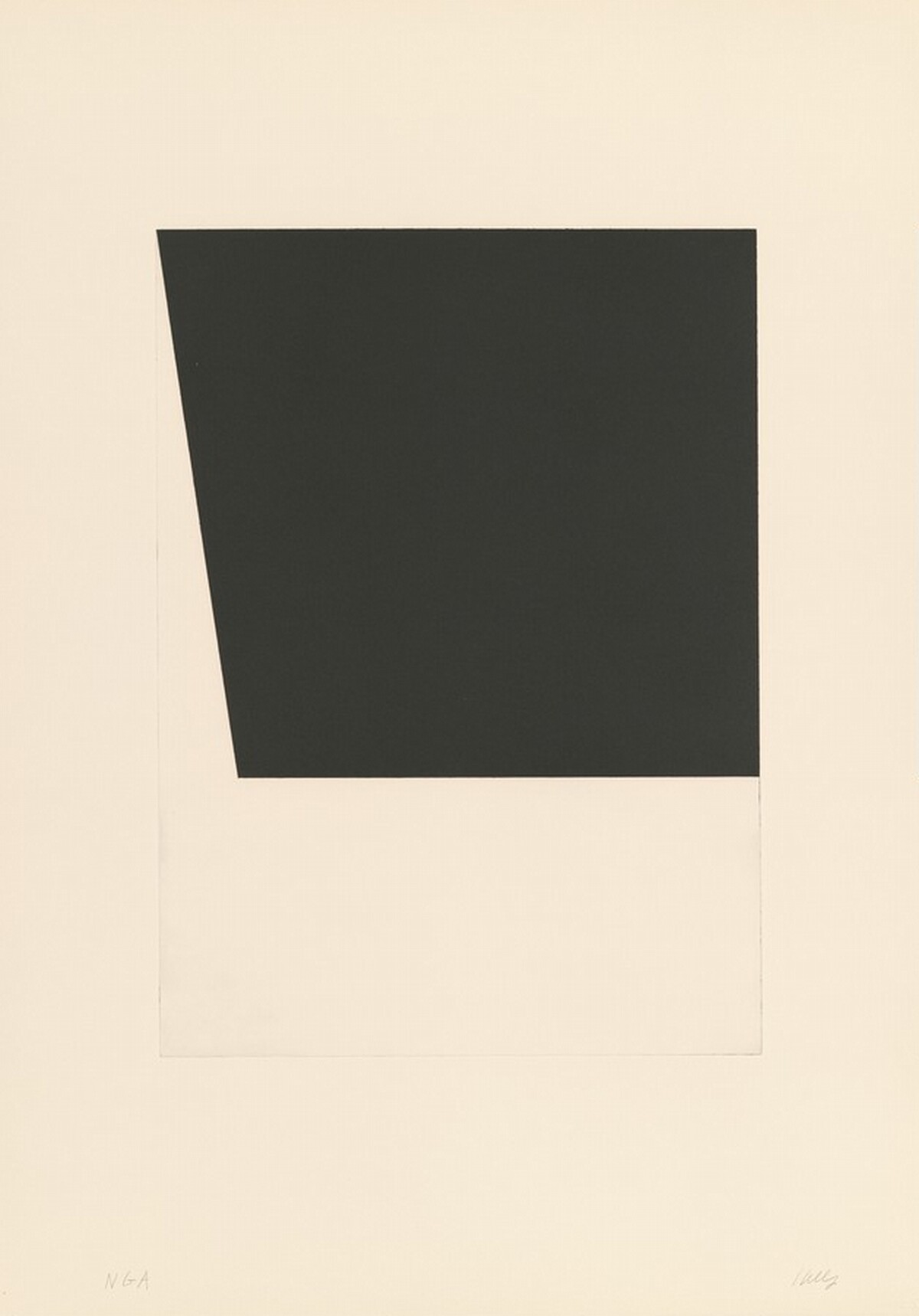 Concorde III by Ellsworth Kelly