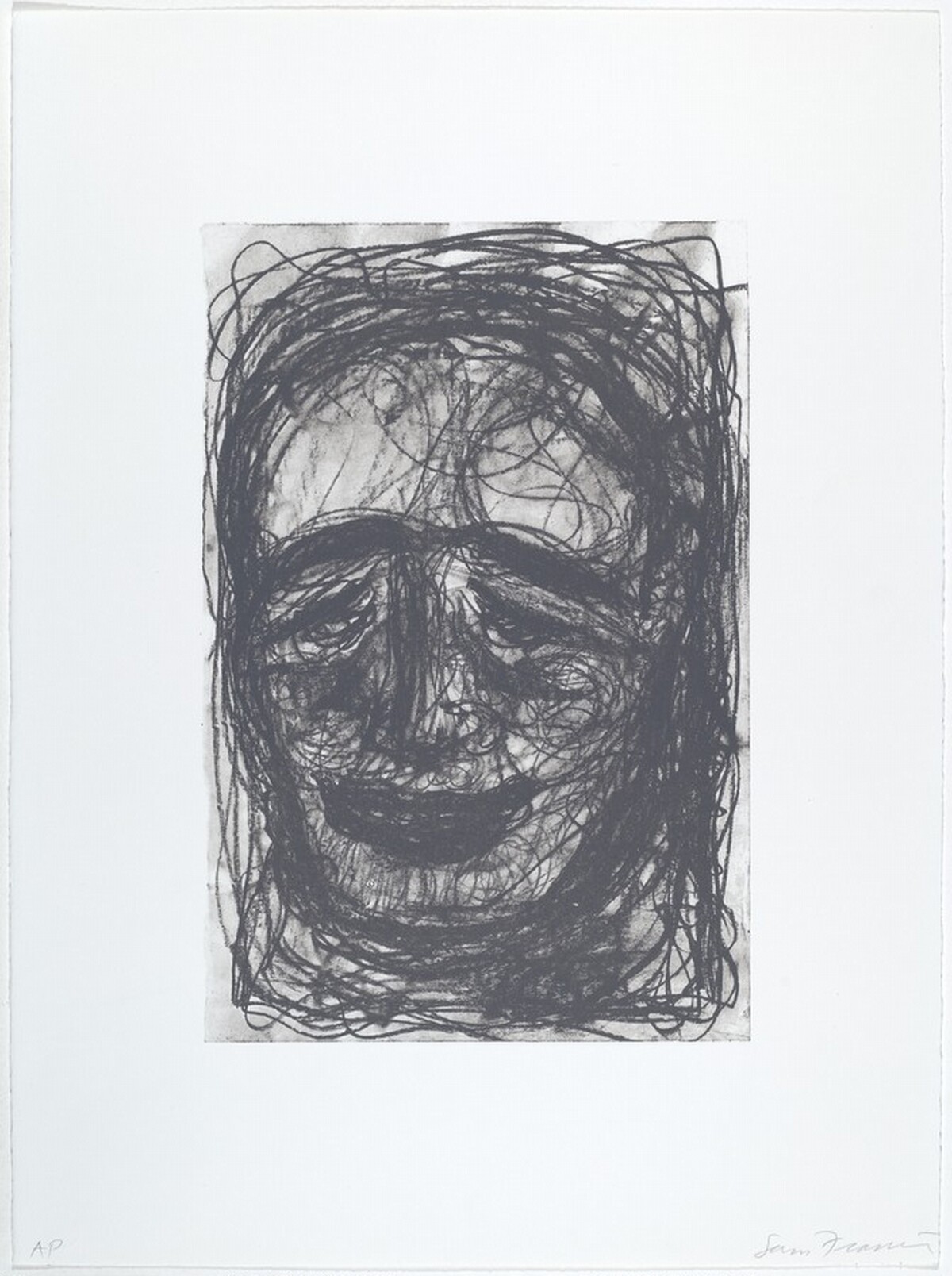 Self-Portrait by Sam Francis