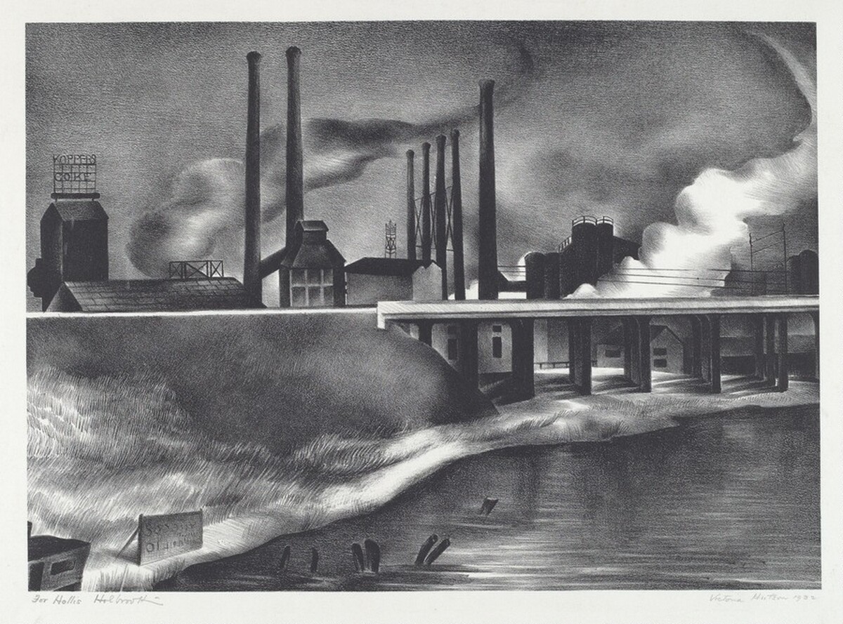 Koppers Coke by Victoria Hutson Huntley
