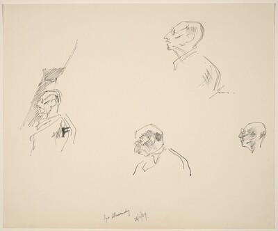 Igor Stravinsky - Head Studies