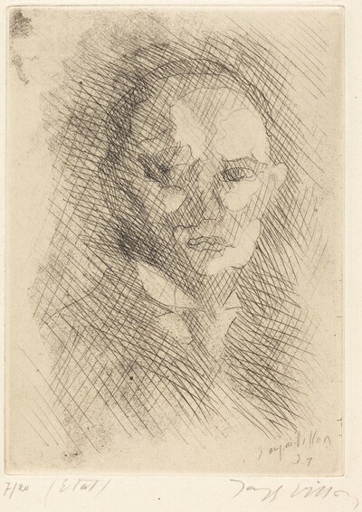 Portrait of J.P. (J. Patrelle)