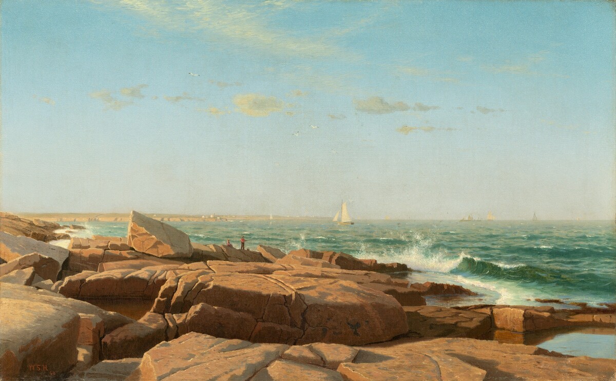 Narragansett Bay by William Stanley Haseltine