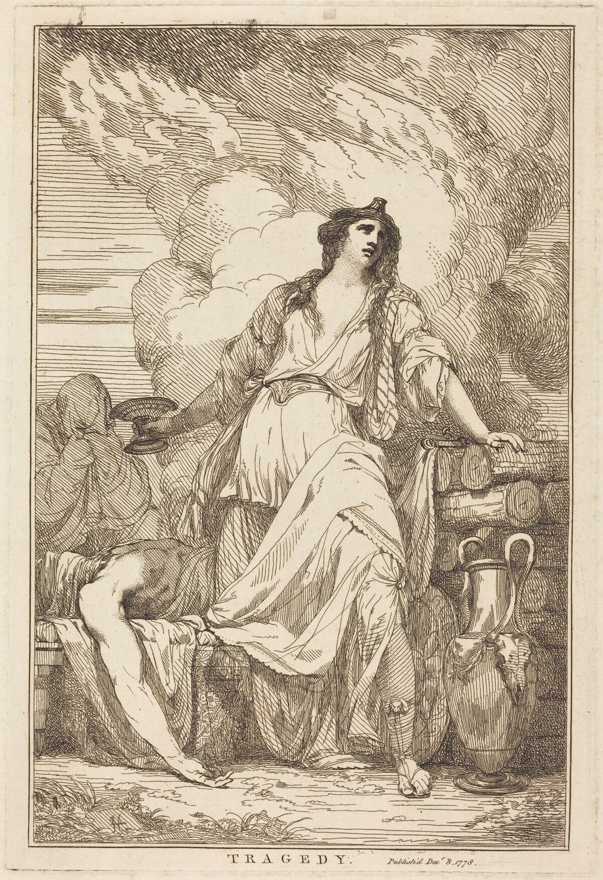 Tragedy by John Hamilton Mortimer