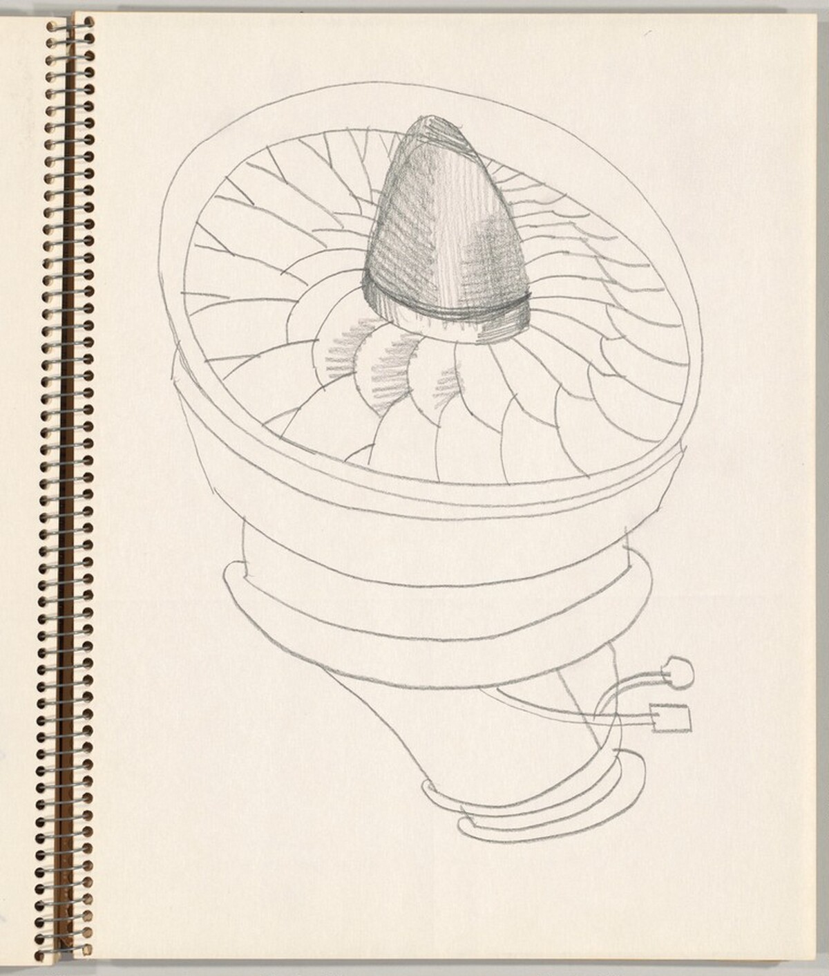 Lemon Squeezer by Saul Steinberg