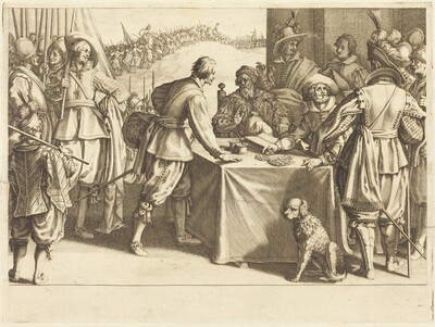 The Hiring of the Troops