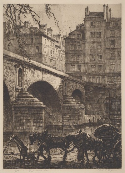 Ponte Marie, Paris