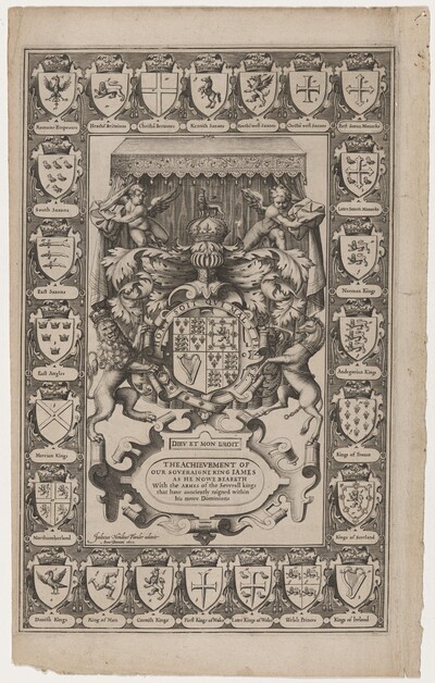 Title Page for the Achievement of our Soveraigne King James