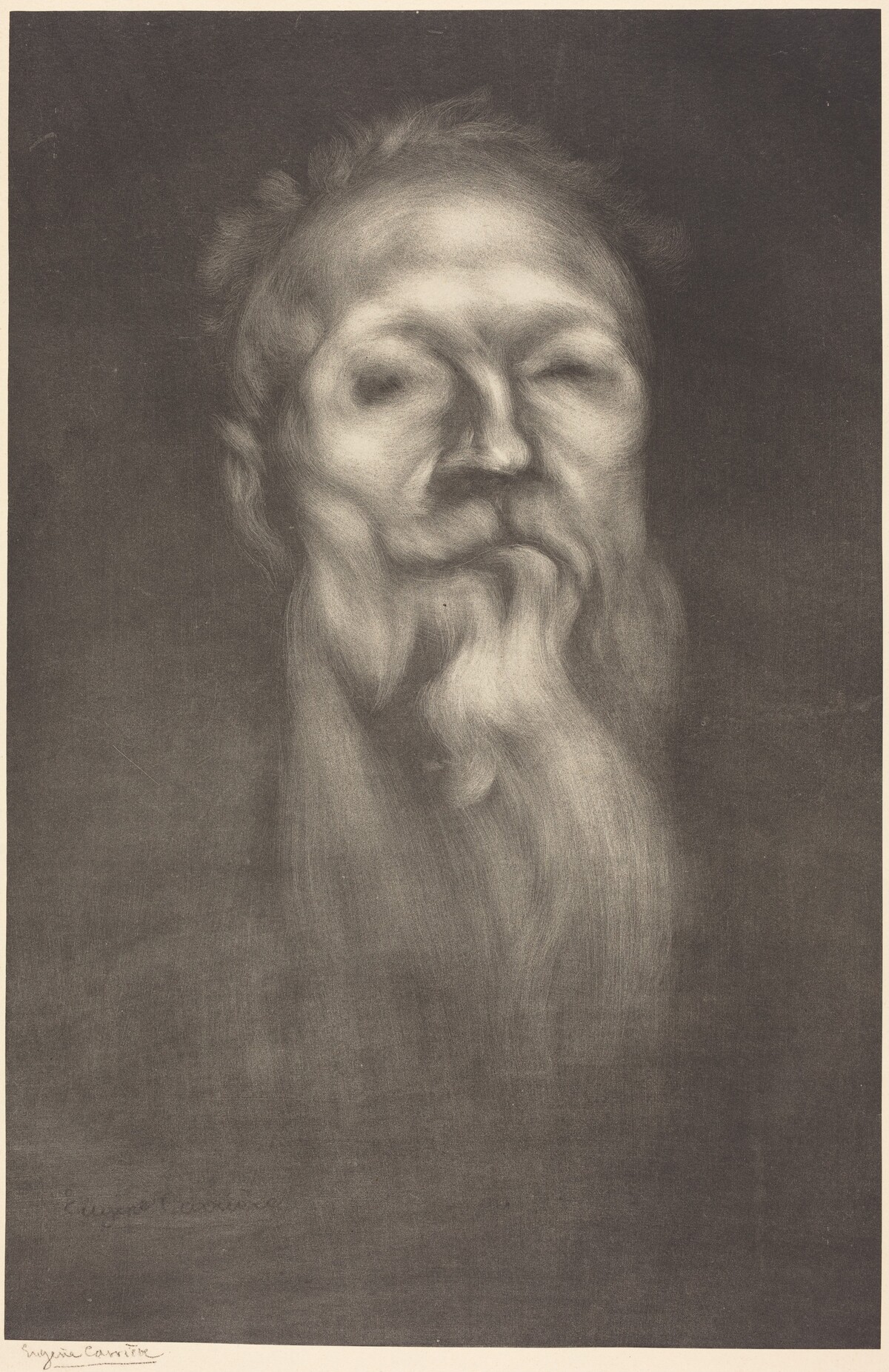 Rodin by Eugène Carrière
