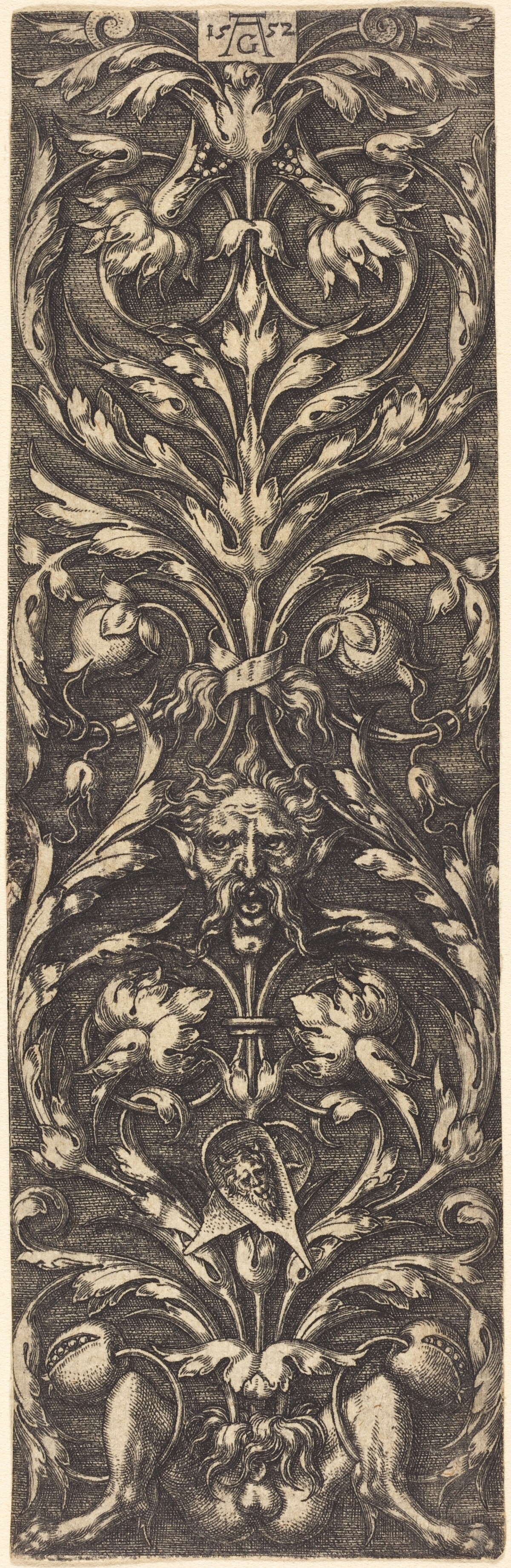 Ornament by Heinrich Aldegrever