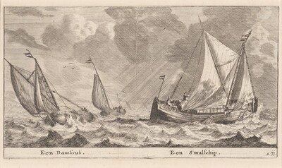 A Damschuit and a "Smalschip"