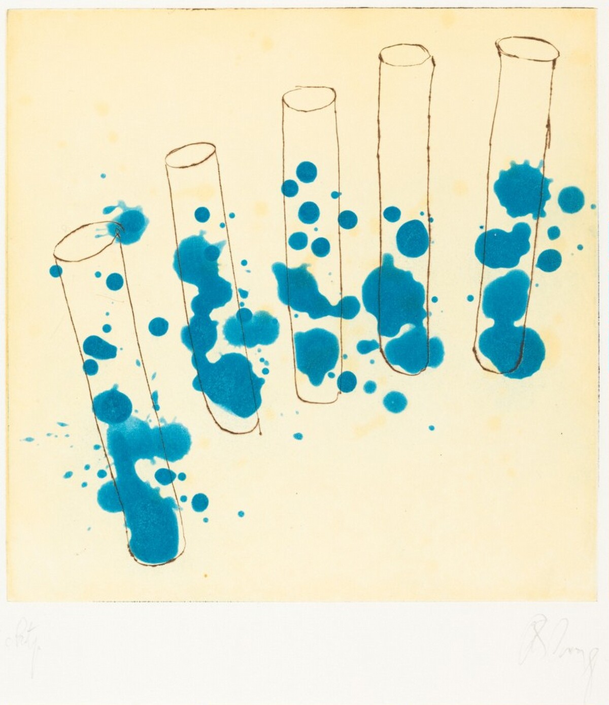 Test Tubes II by Tony Cragg