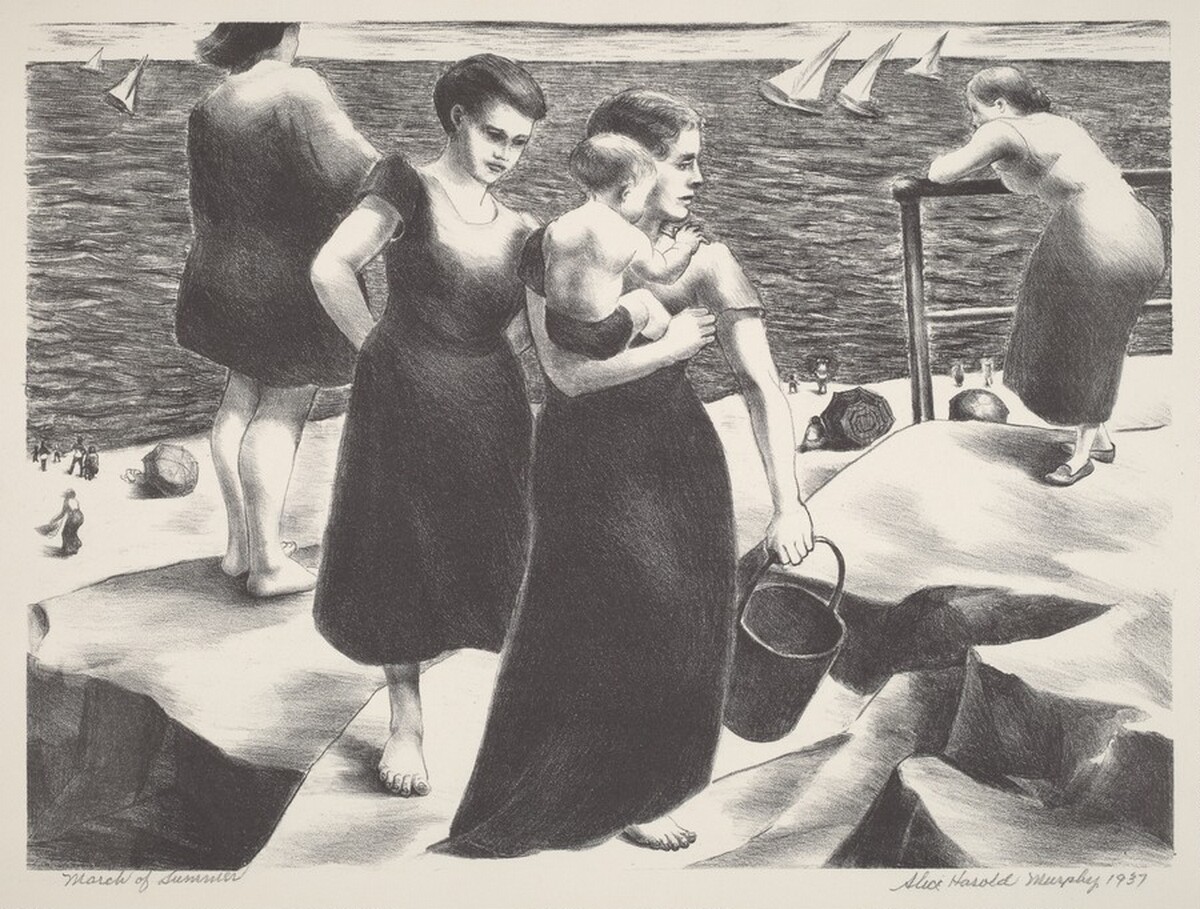March of Summer by Alice Harold Murphy