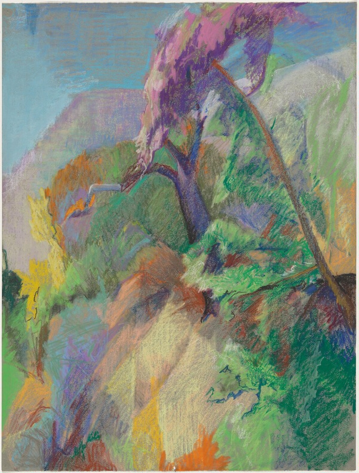 Untitled (Landscape #9) by Vivian Browne