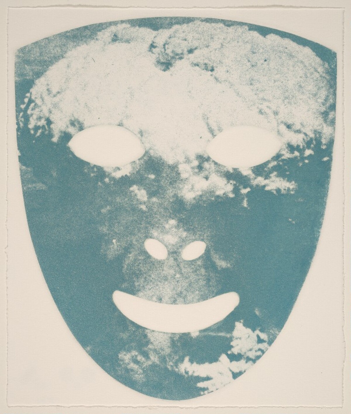 End Mask by Vito Acconci