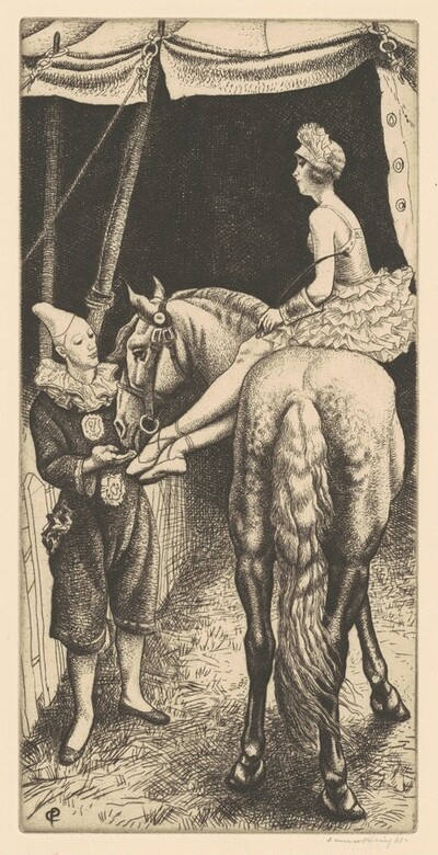 Bareback Rider