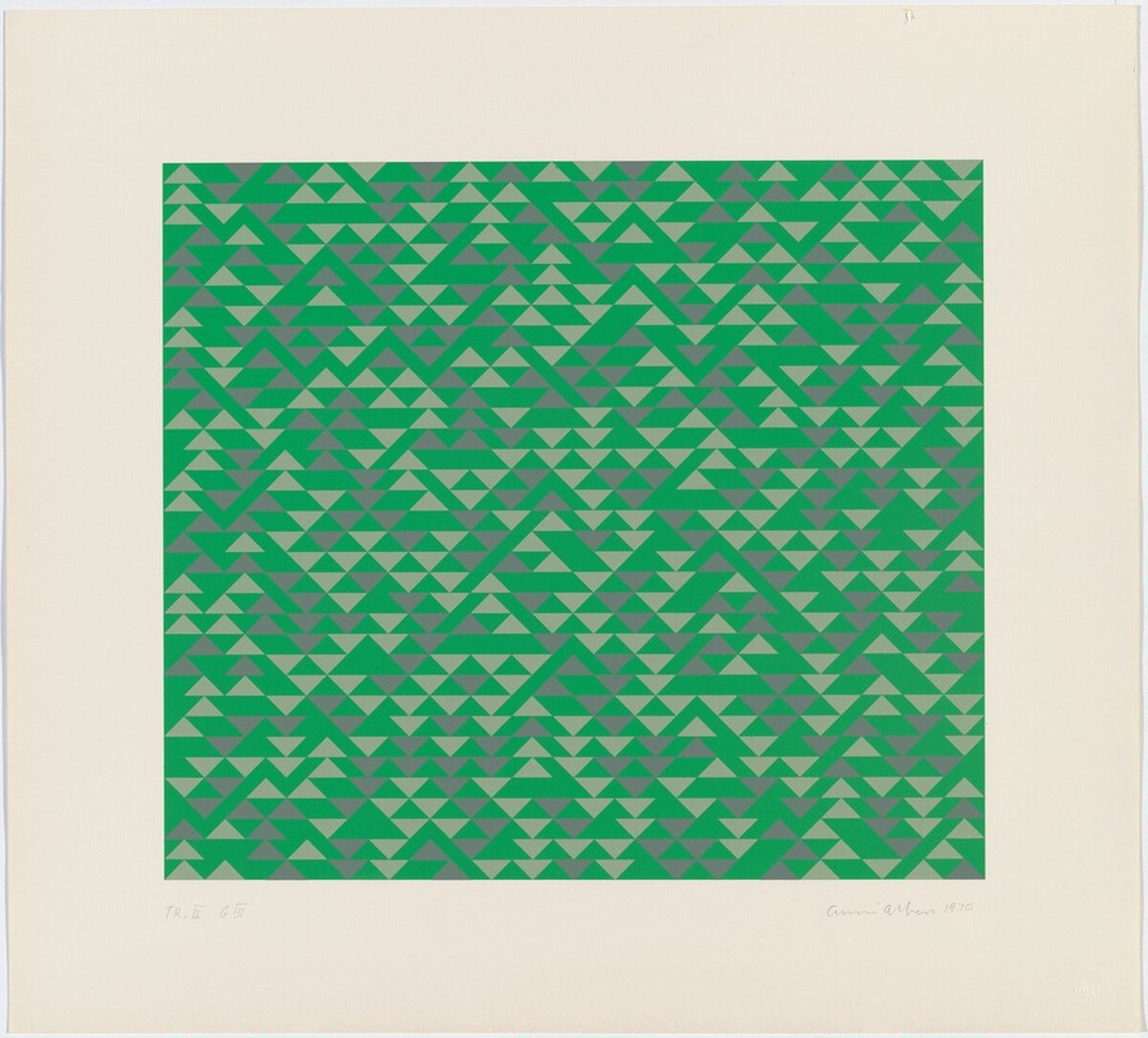 TR II by Anni Albers